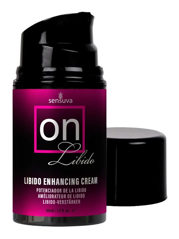Sensuva ON Libido Enhancing Cream 50ml - Stimulējošs uztura bagātinātājs sievietēm 1 [full]