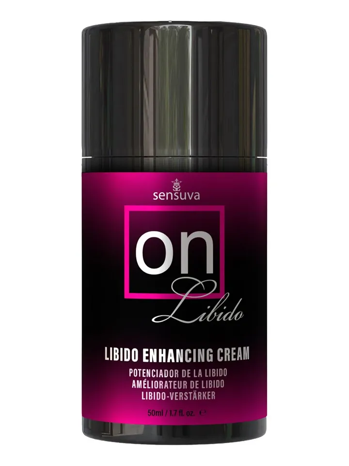 Sensuva ON Libido Enhancing Cream 50ml - Stimulējošs uztura bagātinātājs sievietēm 2 [full]