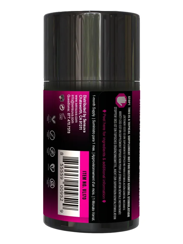 Sensuva ON Libido Enhancing Cream 50ml - Stimulējošs uztura bagātinātājs sievietēm 3 [full]
