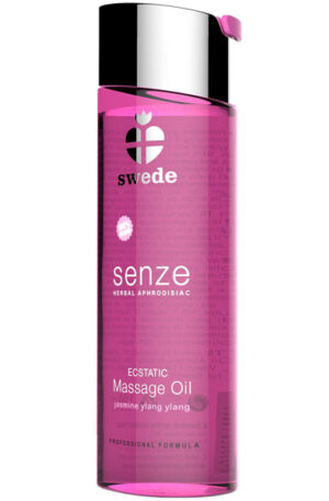 Senze Ecstatic Massage Oil Jasmine Ylang Ylang 75ml - Masāžas eļļa 1