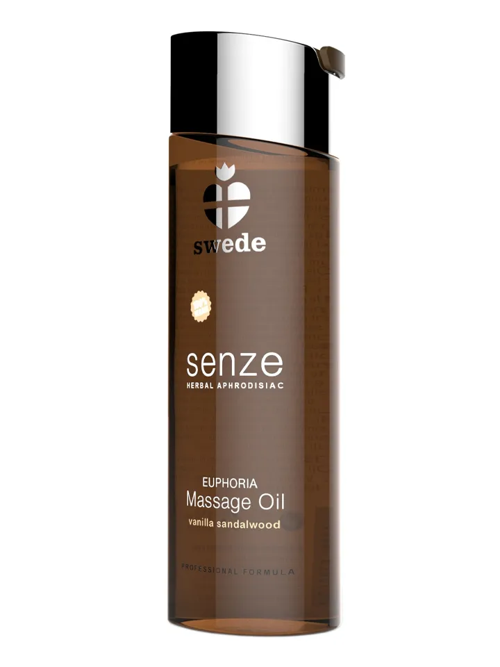 Senze Euphoria Massage Oil Vanilla Sandalwood 150ml - Masāžas eļļa 1 [full]
