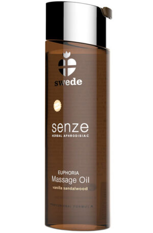 Senze Euphoria Massage Oil Vanilla Sandalwood 150ml - Masāžas eļļa 1