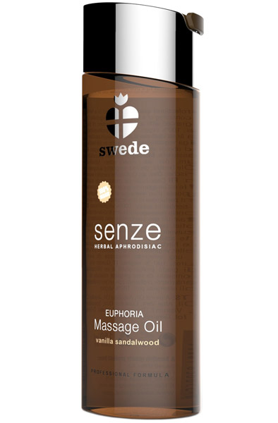 Senze Euphoria Massage Oil Vanilla Sandalwood 150ml - Masāžas eļļa 2