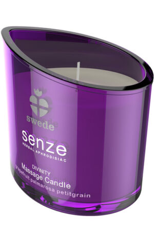 Senze Massage Candle Grapefruit Palmarosa Petitgrain 50ml - Masāžas sveces 1