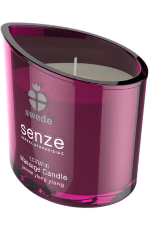 Senze Massage Candle Jasmine Ylang Ylang 50ml - Masāžas sveces 1