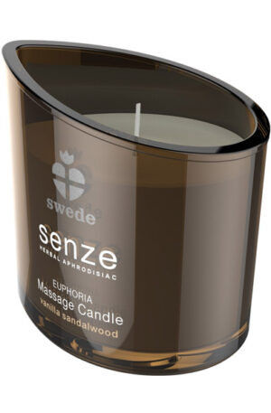 Senze Massage Candle Vanilla Sandalwood 150ml - Masāžas sveces 1