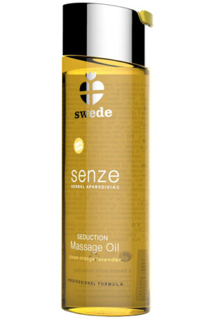 Senze Seduction Massage Oil Clove Orange Lavender 150ml - Masāžas eļļa 1