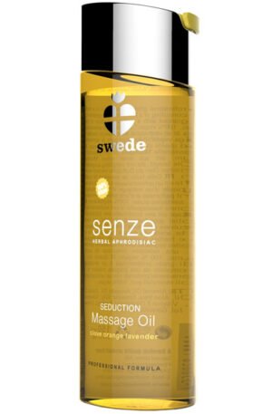 Senze Seduction Massage Oil Clove Orange Lavender 75ml - Masāžas eļļa 1