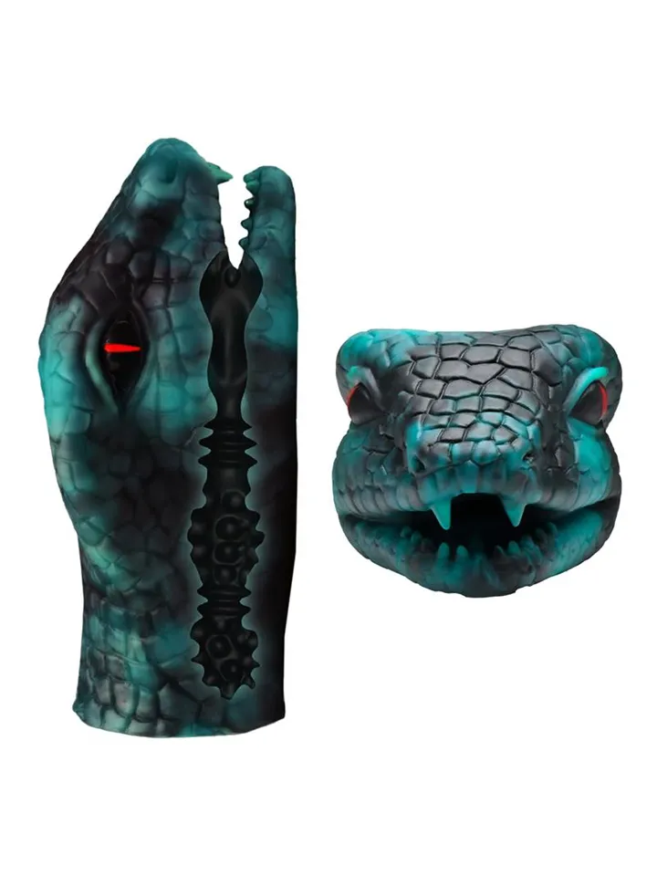 Serpentine Snake Silicone Masturbator - Masturbators 4 [full]