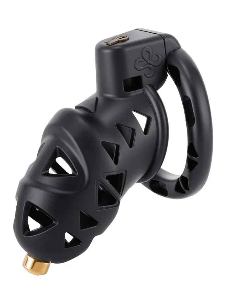 Sevanda Rattlesnake Chastity Cage Long - Dzimumlocekļa būris 1 [full]