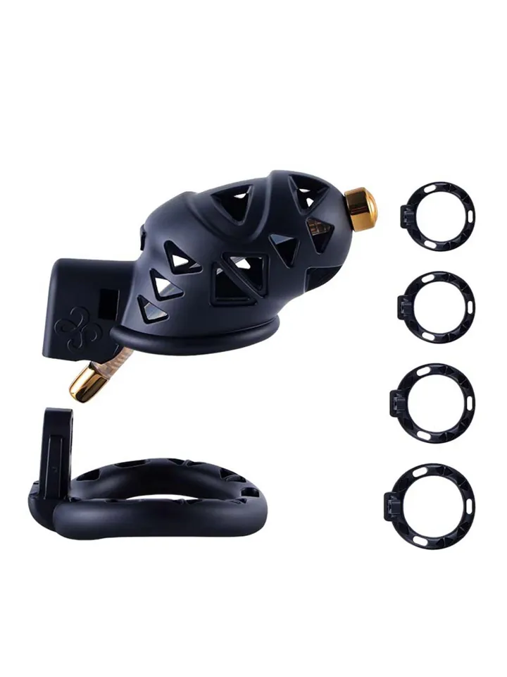 Sevanda Rattlesnake Chastity Cage Short - Dzimumlocekļa būris 3 [full]