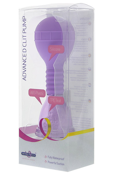 Seven Creations Advanced Clit Pump - Klitora sūknis 2