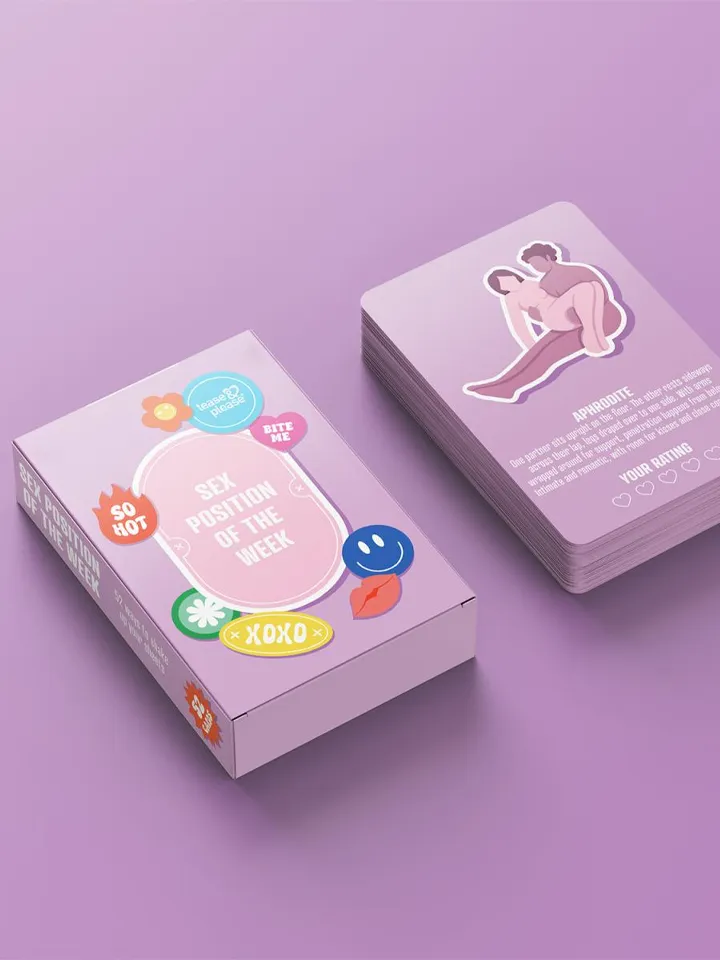 Sex Position Of The Week Card Game - Kāršu spēle seksam 1 [full]