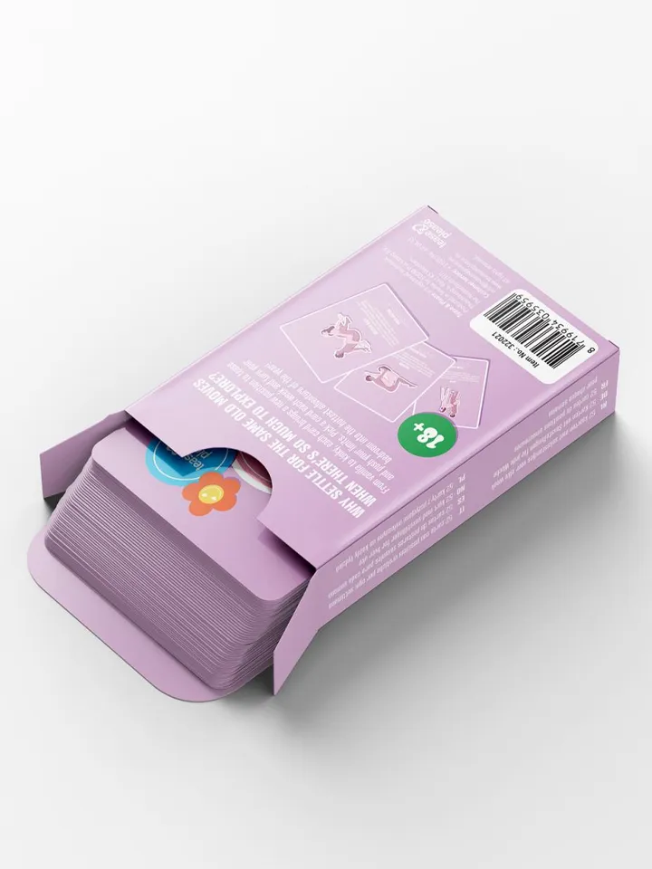 Sex Position Of The Week Card Game - Kāršu spēle seksam 4 [full]