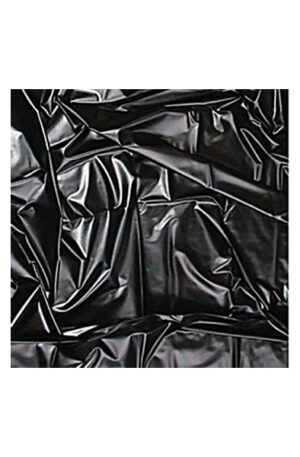 SexMax WetGames Vinyl Sheet Black 180 x 220 cm - Vinila loksnes 1