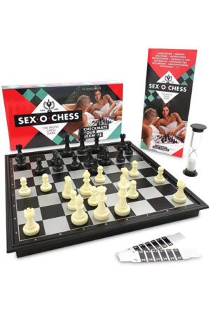 Sexventures Couple Game Sex-O-Chess - Seksa spēle 1