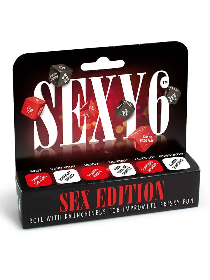 Sexy 6 Dice Sex Edition - Kauliņu spēle sešiem 1 [full]