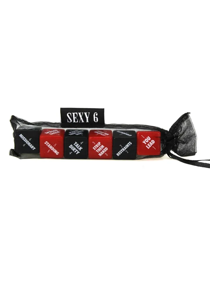 Sexy 6 Dice Sex Edition - Kauliņu spēle sešiem 2 [full]