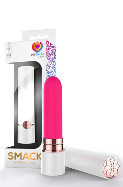 Sexy Lips Smack Lipstick Vibrator USB - Lūpu krāsas vibrators 2