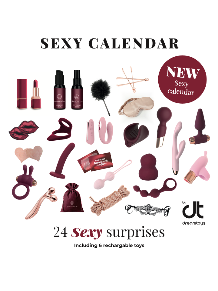 Sexy Pleasure Advent Calendar 2025 - Ziemassvētku kalendārs Sextoys 2 [full]