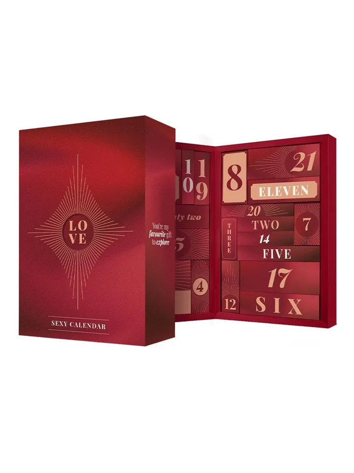 Sexy Pleasure Advent Calendar 2025 - Ziemassvētku kalendārs Sextoys 5 [full]