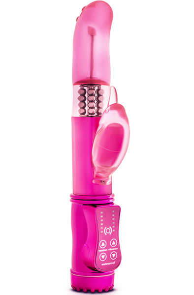 Sexy Things Dancing Dolphin Fuchsia - Trušu vibrators 2
