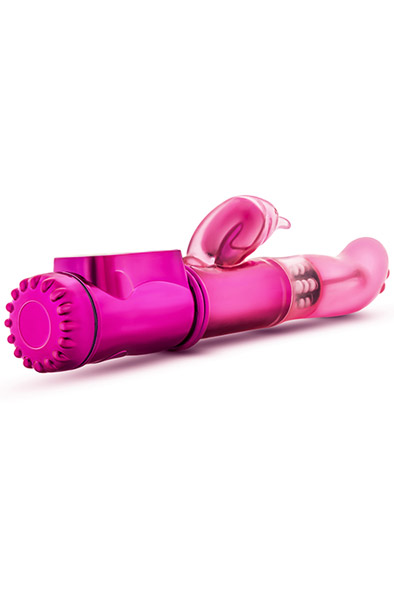 Sexy Things Dancing Dolphin Fuchsia - Trušu vibrators 3
