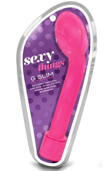 Sexy Things G Slim Petite Pink - G punkta vibrators 3