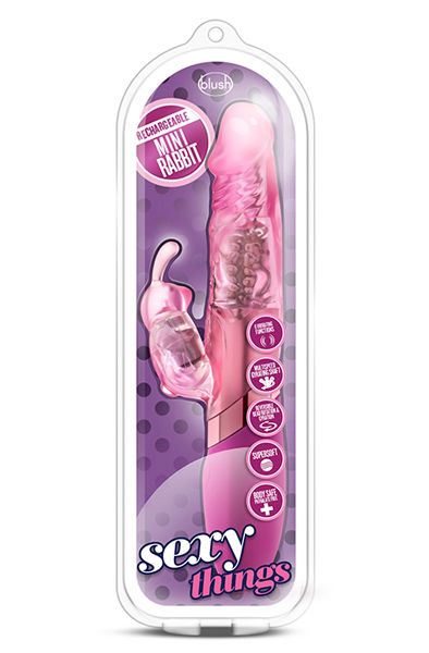 Sexy Things Rechargeable Mini Rabbit - Trušu vibrators 3