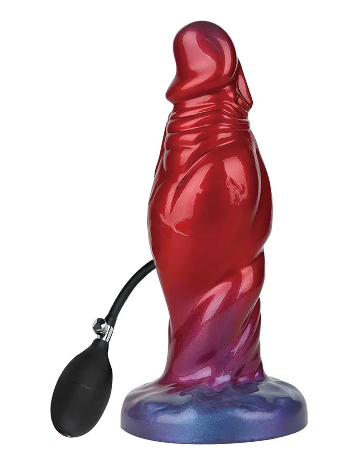 Shadow Behemoth Inflatable Monster Dildo 22 cm - Piepūšamais dildo 1 [full]