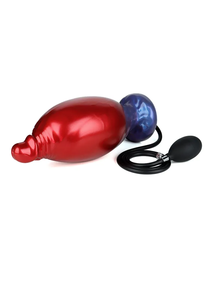 Shadow Behemoth Inflatable Monster Dildo 22 cm - Piepūšamais dildo 4 [full]