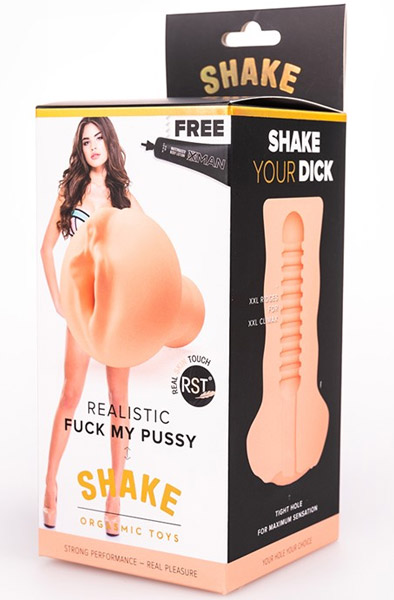 Shake Fuck My Pussy Stroker - Vagīnas masturbators 2