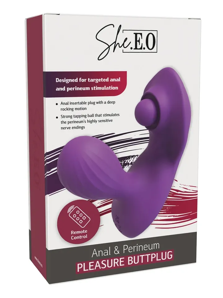 She.E.O Anal & Perineum Stimulator - Prostatas stimulators 4 [full]