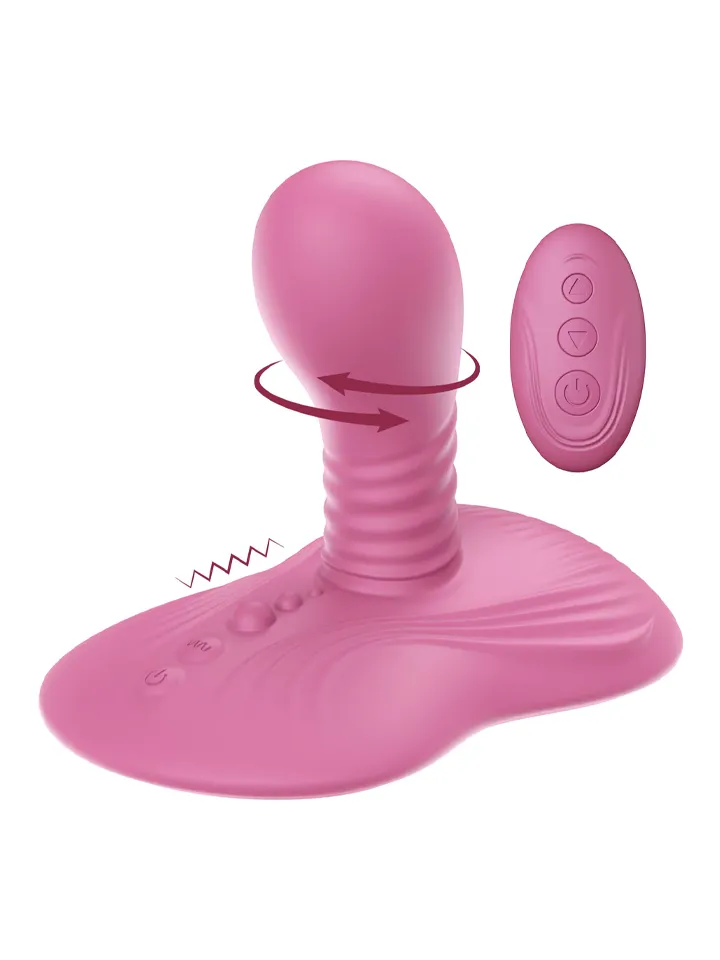 She.E.O Rotating Vibrating Grinder - Vibrējošā plāksne 1 [full]