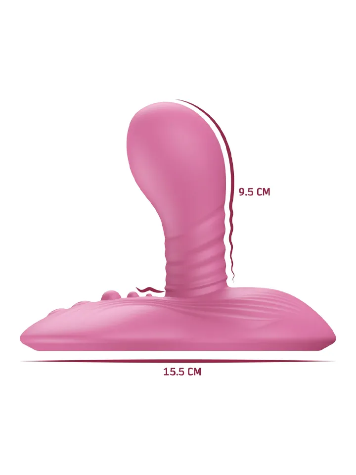 She.E.O Rotating Vibrating Grinder - Vibrējošā plāksne 3 [full]