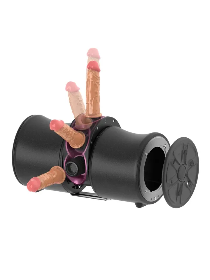 She.E.O The Rider Fuck Machine Pro 220V - Seksa mašīna 1 [full]