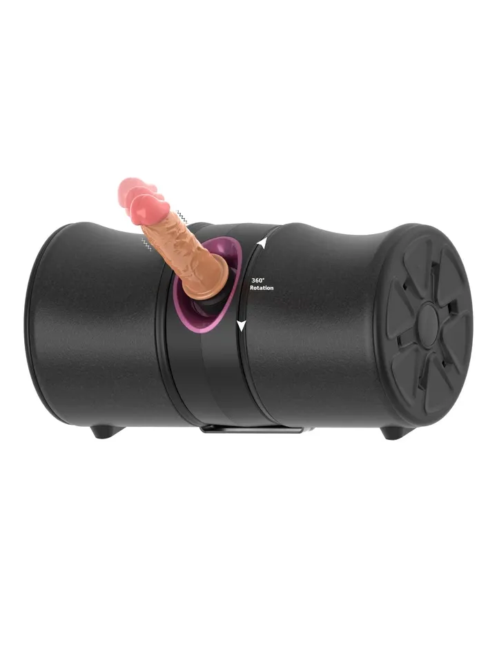 She.E.O The Rider Fuck Machine Pro 220V - Seksa mašīna 4 [full]