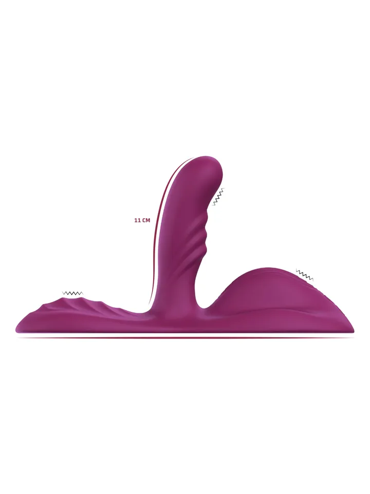 She.E.O Triple Motor Vibrating Grinder - Vibrējošā plāksne 3 [full]