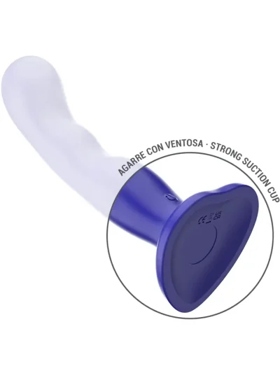 Shorty Vibrator 10 Modes Remote Control - Vibrējošs dildo 5