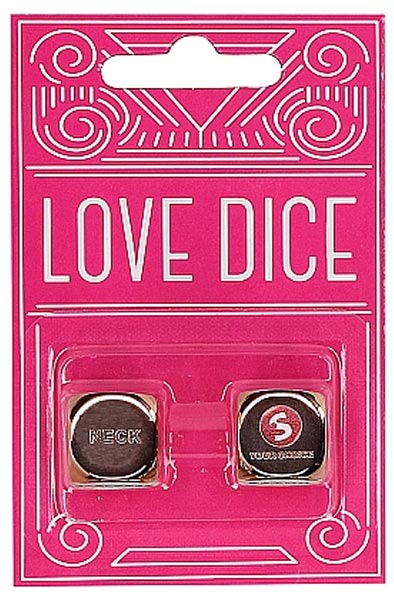 Shots Love Dice Rosé Gold - Kauliņu spēle 4