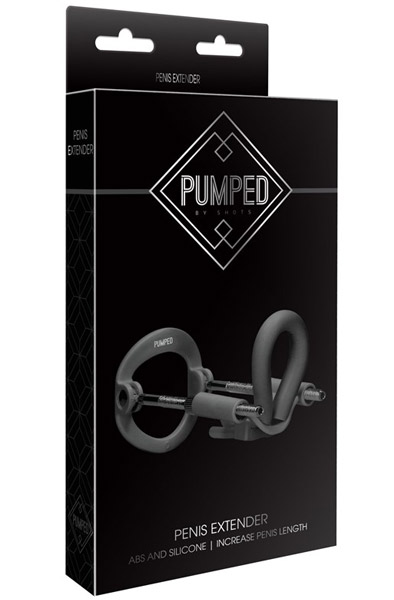 Shots Pumped Penis Extender - Penisa pagarinātājs 5