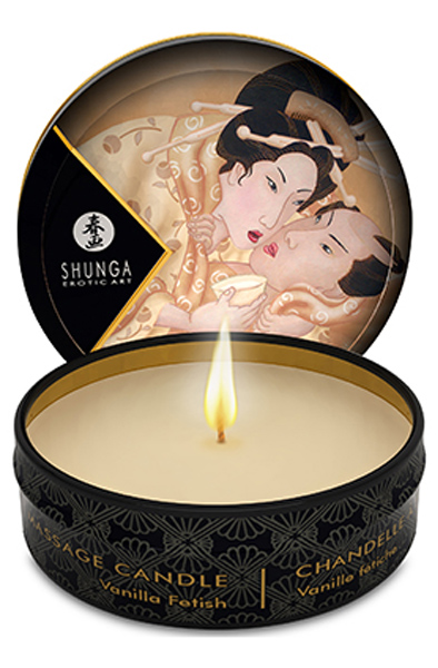 Shunga Erotic Art Massage Candle Vanilla Fetish 30ml - Masāžas sveces 1