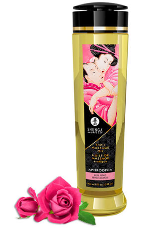 Shunga Massage Oil Aphrodisia Roses 240ml - Masāžas eļļa Ros 1