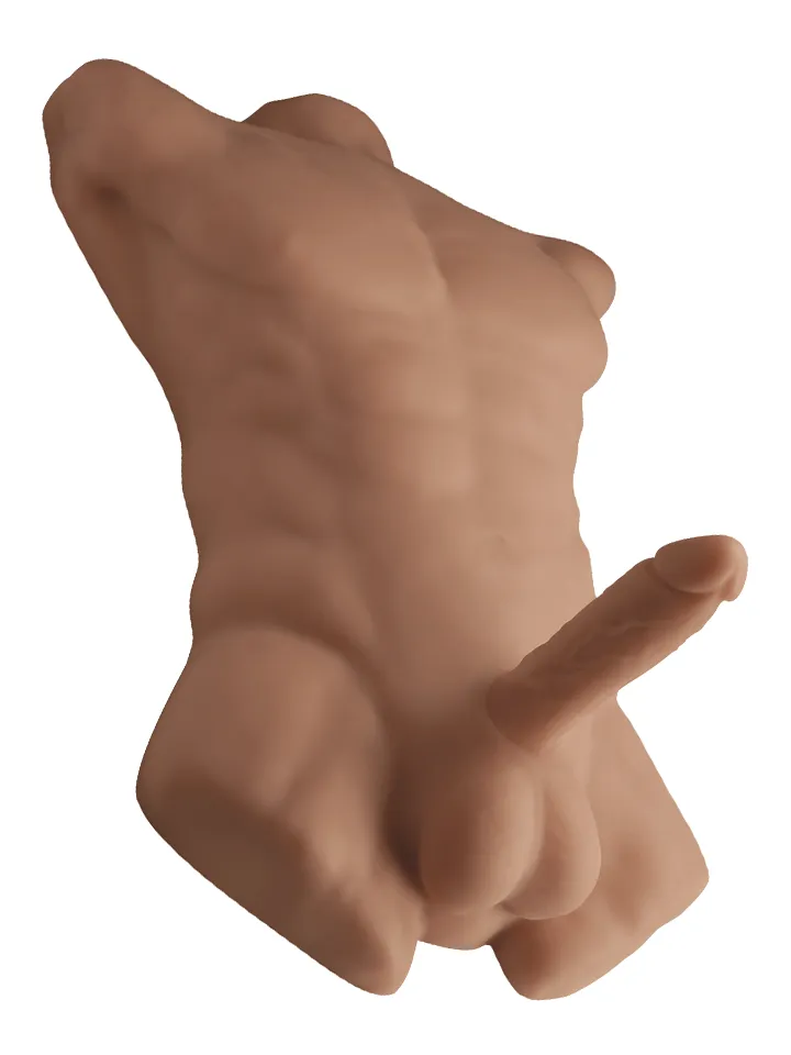 Silex-D Apollo L Male Torso Caramel - Seksa lelle 1 [full]