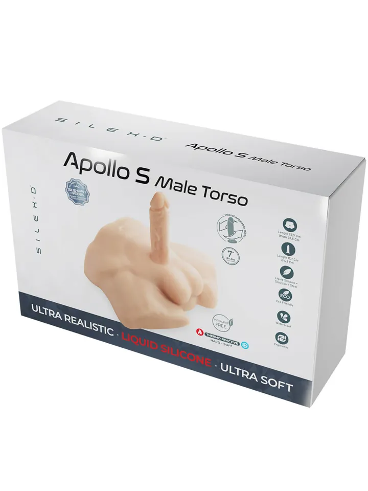 Silex-D Apollo S Half Male Torso - Seksa lelle 4