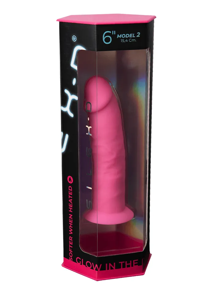 Silex-D Glow in the Dark Dildo 15,4 cm - Dildo 3 [full]