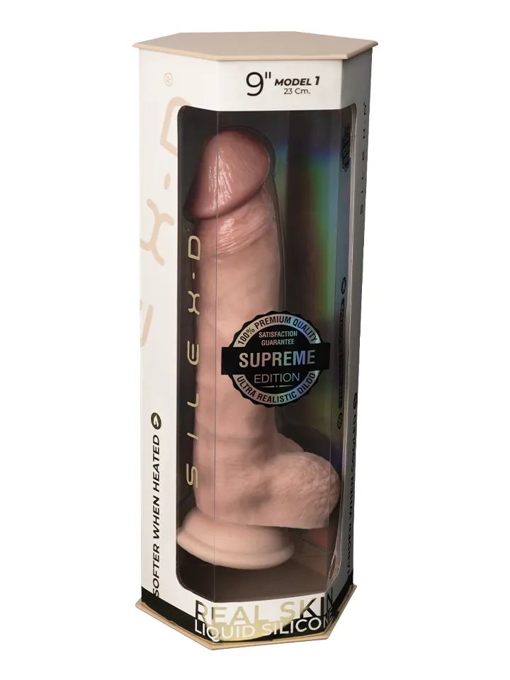 Silex-D Premium Real Skin Model 1 23 cm - Dzīvīgs dildo 5 [full]