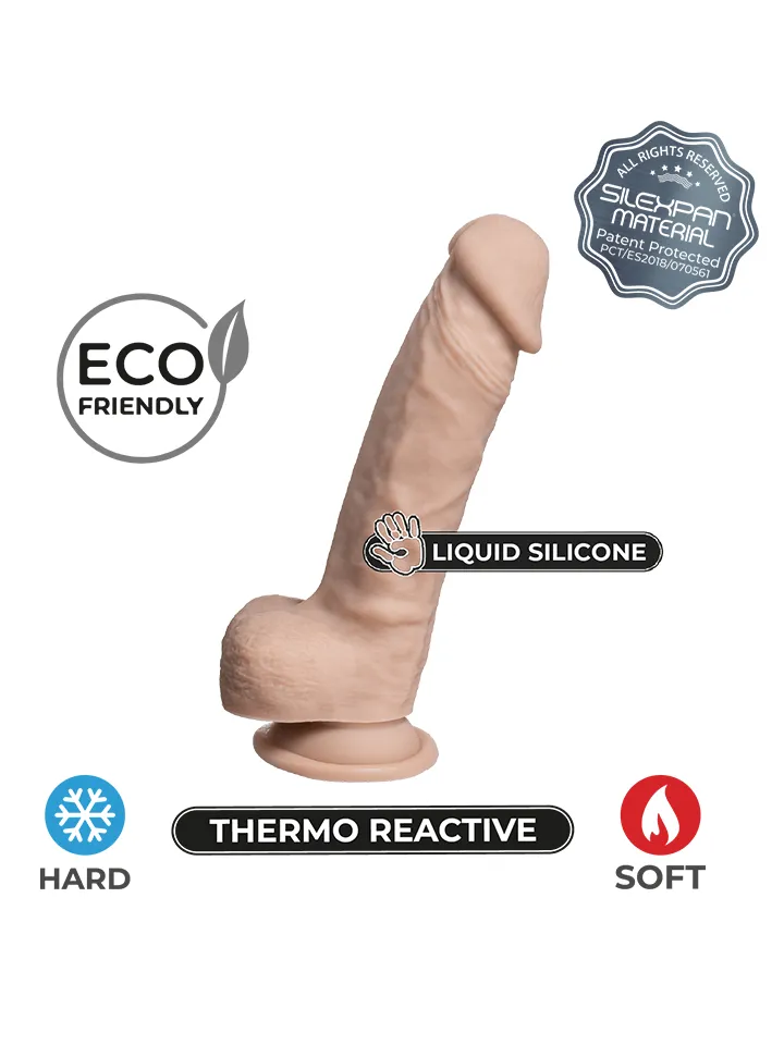 Silex-D Real Skin Model 1 21 cm - Dzīvīgs dildo 2 [full]