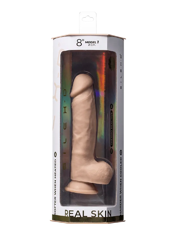 Silex-D Real Skin Model 1 21 cm - Dzīvīgs dildo 4 [full]