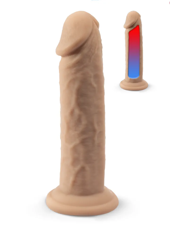 Silex-D Real Skin Model 2 15,4 cm - Dzīvīgs dildo 1 [full]